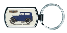 Morris Minor Coach-built saloon 1928-34 Keyring 4